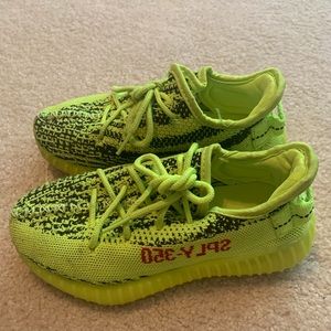 Youth Yeezy sneakers
